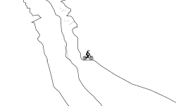 hold up downhill