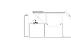 Obstacle course! (# something)