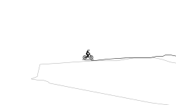 Bumpy path