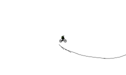 Short Truck wheelie attempt