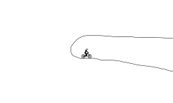 Rough track (rocks)