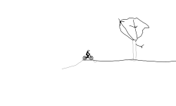 uphill