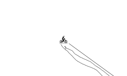 Fun gravity track