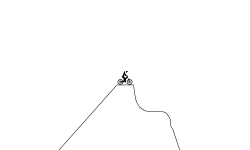 The fall to love