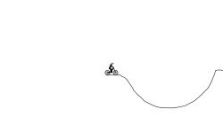 down the tube