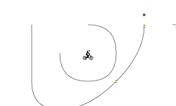 The slightly challenging track