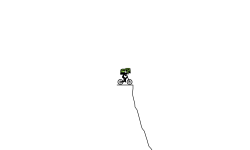 even truck downhill