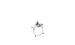 Cartoon Apple