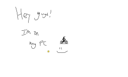 im on my pc