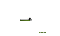 bmx truck hold up