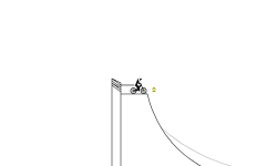 bmx vs mountain bike track