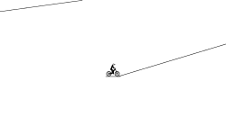 My track in a while