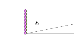 Anti-gravity with bombs