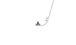 uphill