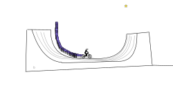 half pipe