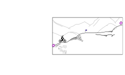 Trail... And auto (detailed)