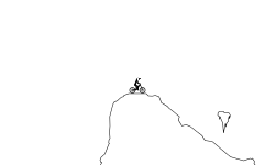 Downhill Mountain Hold Up