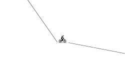 Cliff drop