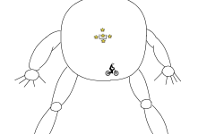 He is a very, very fat man