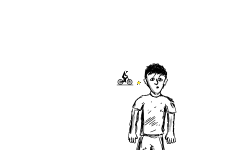 first drawing