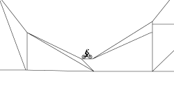 Odd half pipe