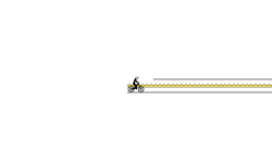 Get past the line