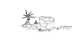 Grassy rocks preview
