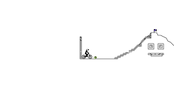 Pixel Stairs