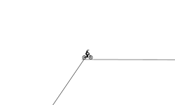 The long way down