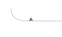 Down hill mountainbiking