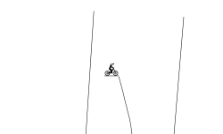 Barely cleared it