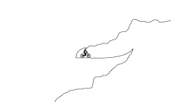 The cave tunnels