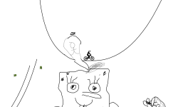 watch out, spongebob likes you
