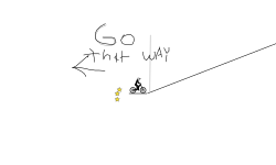 go thata way