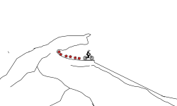 Alex lines mtn run