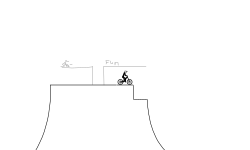 Bmx at the park