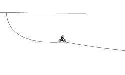 Jumping and gravitation
