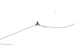 m: go to the end