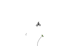 fall (don´t press anything)