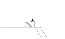 Big bmx jump