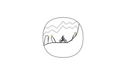 place in circle