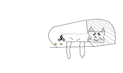 Space cats!