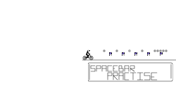 Spacebar practise