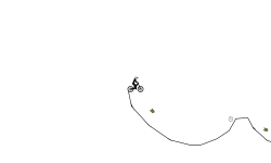 short wheelie auto (BMX)