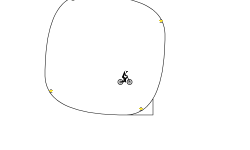 try the curved spuare