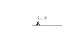 Hold The Up Arrow
