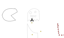 PACMAN eating ghost