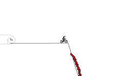 FreeRider Bomb Fall