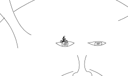 Bad shrek drawing