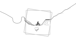 unfinished track